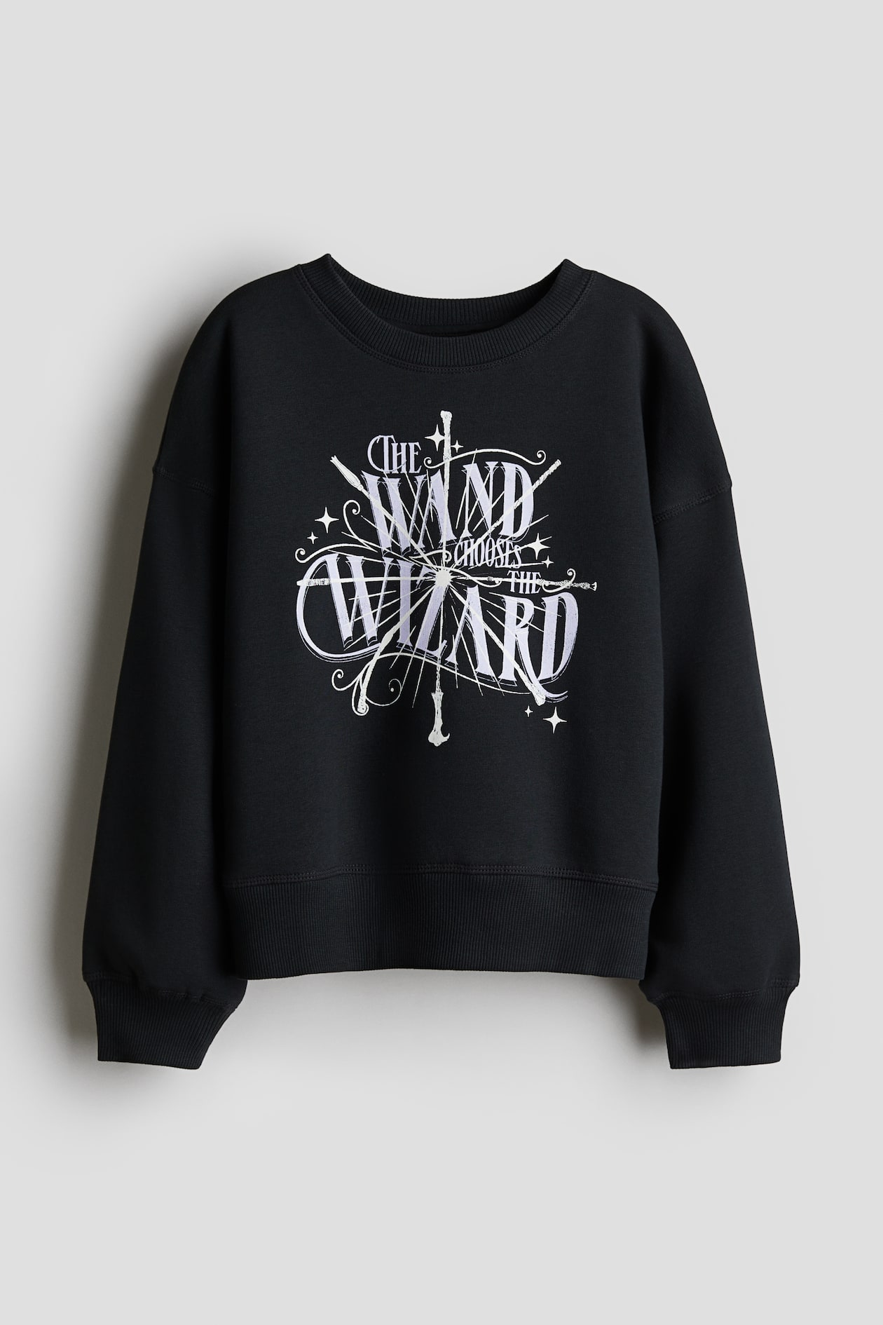SWEATSHIRT WITH PRINTED MOTIF image 1