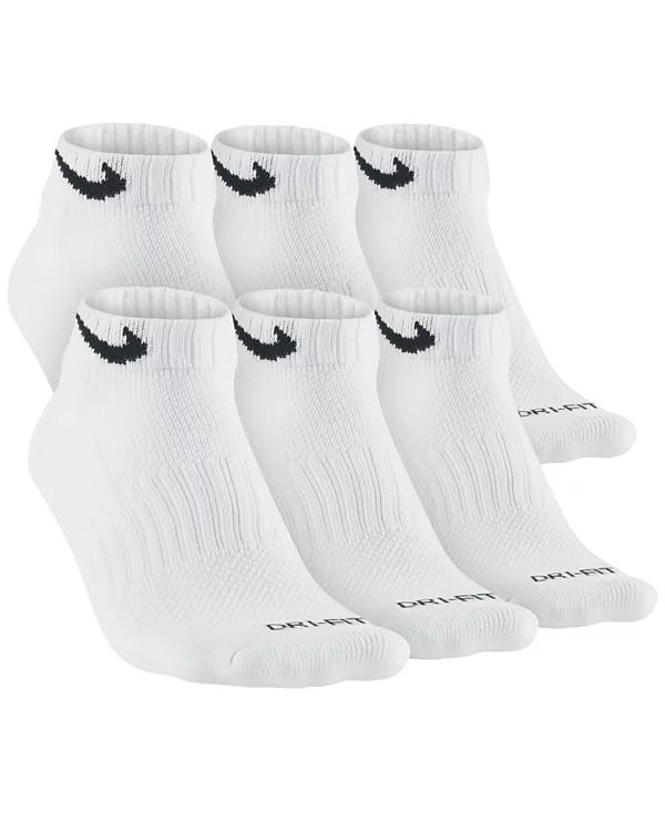 Nike Unisex Everyday Plus Cushioned Training Low Socks 6 Pairs image 1