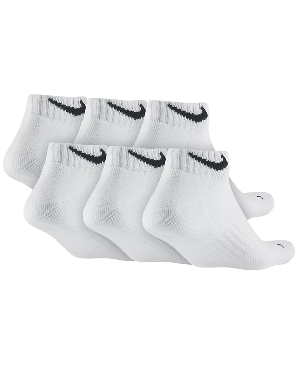 Nike Unisex Everyday Plus Cushioned Training Low Socks 6 Pairs image 2