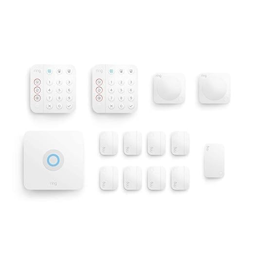 Ring Alarm 14-Piece Kit – Wireless Smart Home Security System | Expandable | Easy Setup | Mobile App Control | 24/7 Professional Monitoring | Alexa Compatible image 2