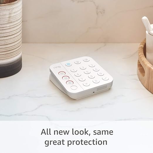 Ring Alarm 14-Piece Kit – Wireless Smart Home Security System | Expandable | Easy Setup | Mobile App Control | 24/7 Professional Monitoring | Alexa Compatible image 3