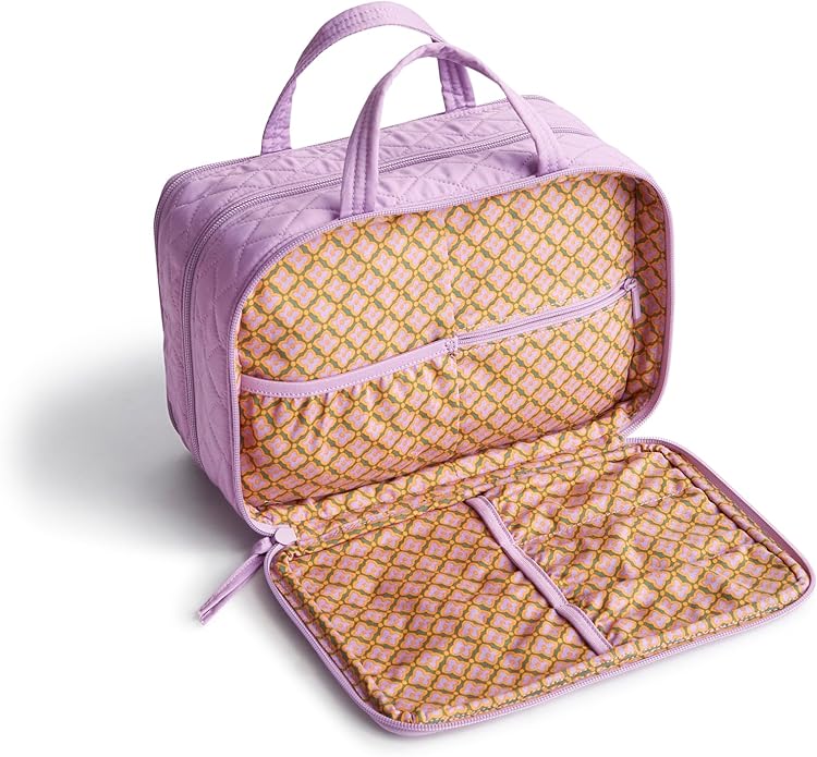 Vera Bradley Premium Cotton Ultimate Travel Case image 4