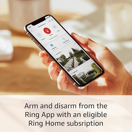 Ring Alarm 14-Piece Kit – Wireless Smart Home Security System | Expandable | Easy Setup | Mobile App Control | 24/7 Professional Monitoring | Alexa Compatible image 4