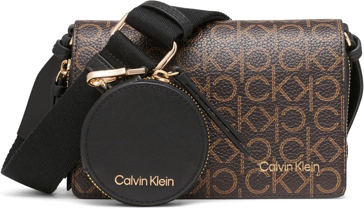 Calvin Klein Millie Triple Compartment Camera Bag Crossbody image 1