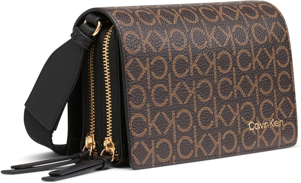 Calvin Klein Millie Triple Compartment Camera Bag Crossbody image 5
