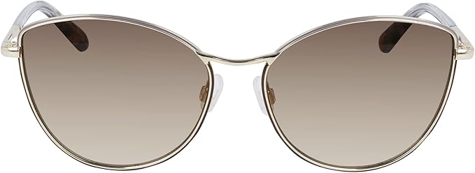 Anne Klein Women's Ak7074 Rectangular Sunglasses image 1