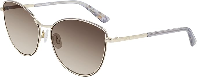 Anne Klein Women's Ak7074 Rectangular Sunglasses image 2