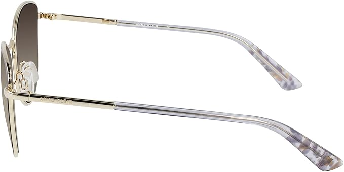Anne Klein Women's Ak7074 Rectangular Sunglasses image 3