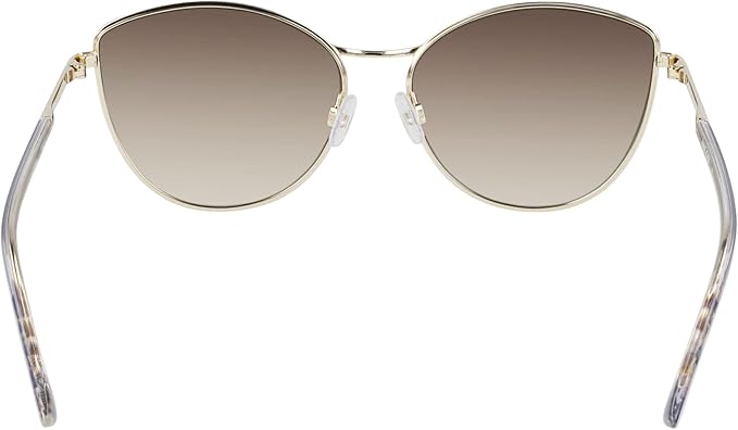 Anne Klein Women's Ak7074 Rectangular Sunglasses image 5