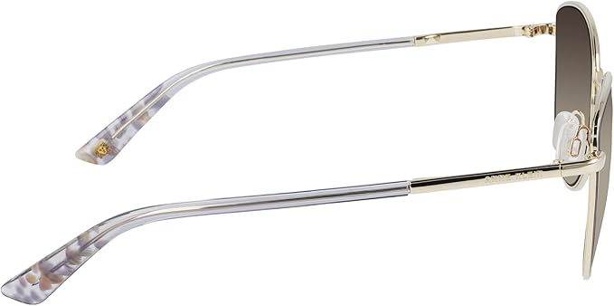 Anne Klein Women's Ak7074 Rectangular Sunglasses image 7
