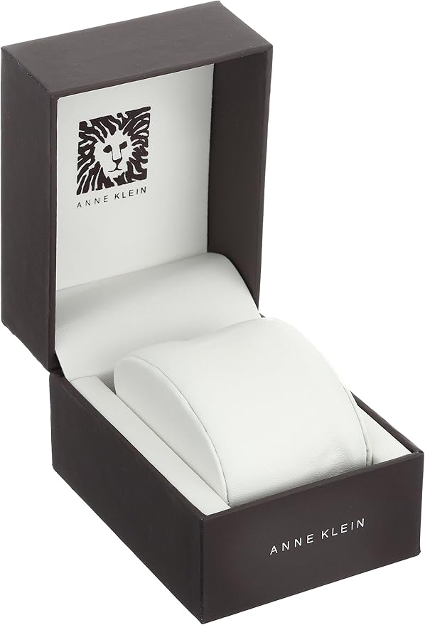 Anne Klein Women's Leather Strap Watch image 2