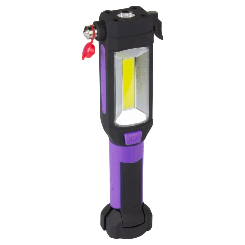 4-Pack: SecureBrite 9-in-1 Emergency Auto Tool with Flashlight image 2