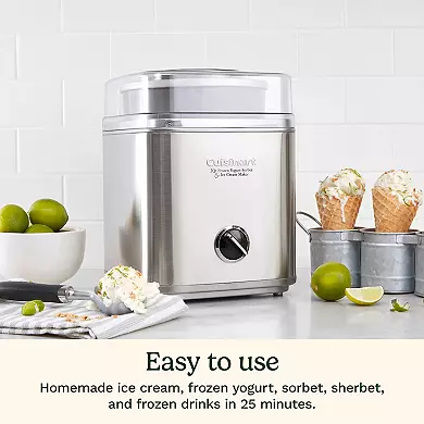 Cuisinart® Pure Indulgence Ice Cream Maker image 2