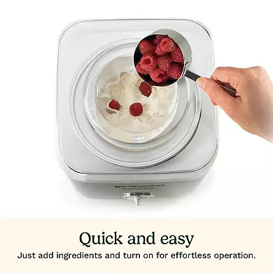 Cuisinart® Pure Indulgence Ice Cream Maker image 4