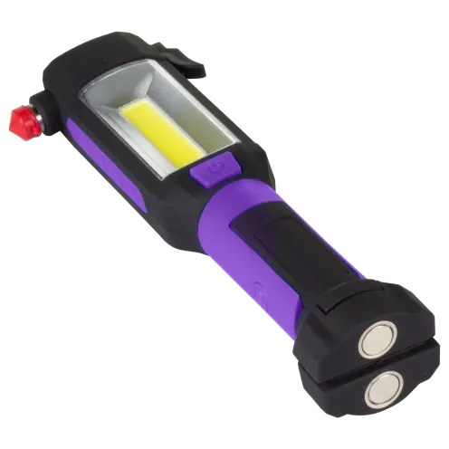 4-Pack: SecureBrite 9-in-1 Emergency Auto Tool with Flashlight image 4