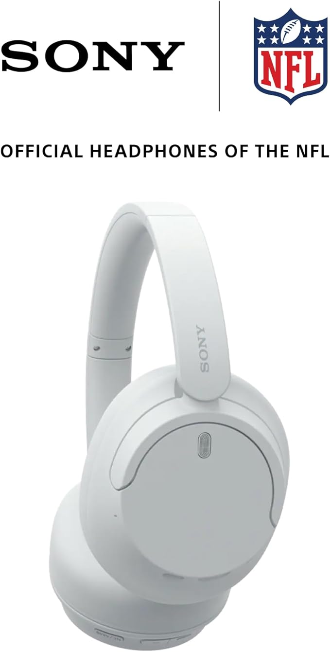 Sony WH-CH720N Noise Canceling Wireless Headphones Bluetooth Over The Ear Headset with Microphone and Alexa Built-in, White New image 2