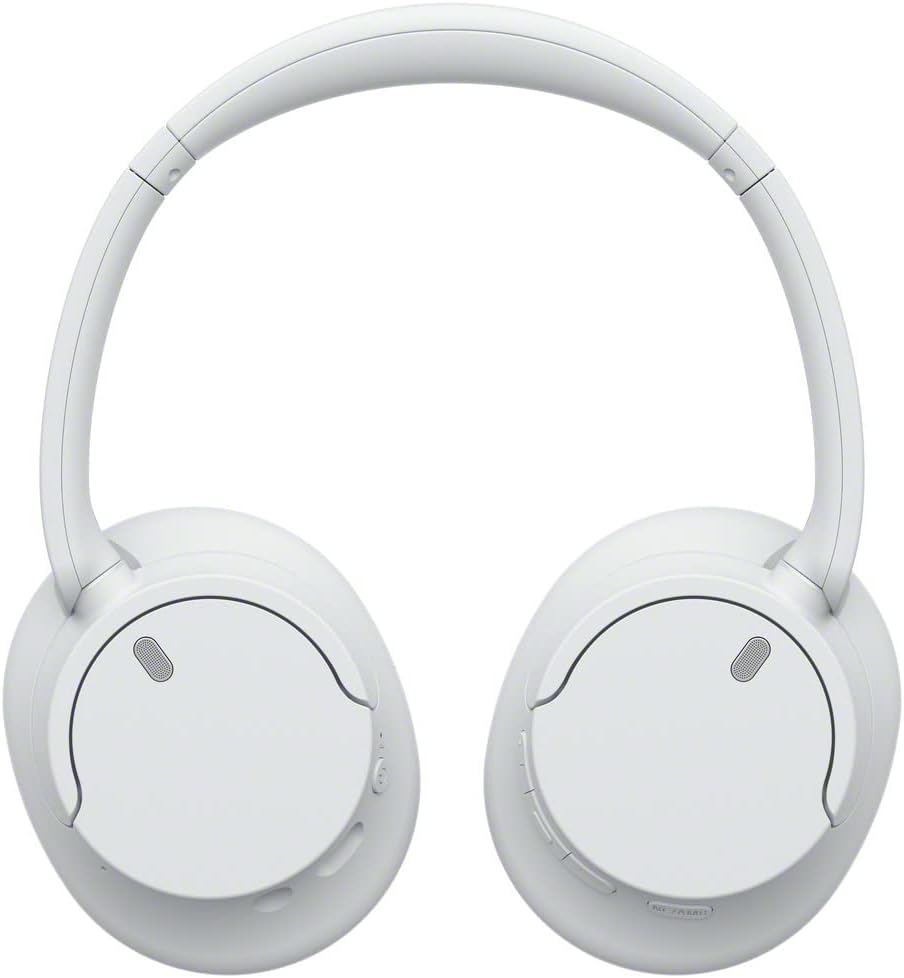 Sony WH-CH720N Noise Canceling Wireless Headphones Bluetooth Over The Ear Headset with Microphone and Alexa Built-in, White New image 5