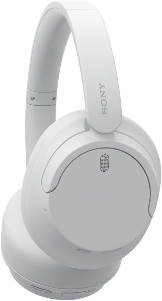 Sony WH-CH720N Noise Canceling Wireless Headphones Bluetooth Over The Ear Headset with Microphone and Alexa Built-in, White New image 6