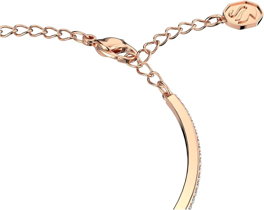 Swarovski Una Bangle Rose Gold Tone Finish image 3