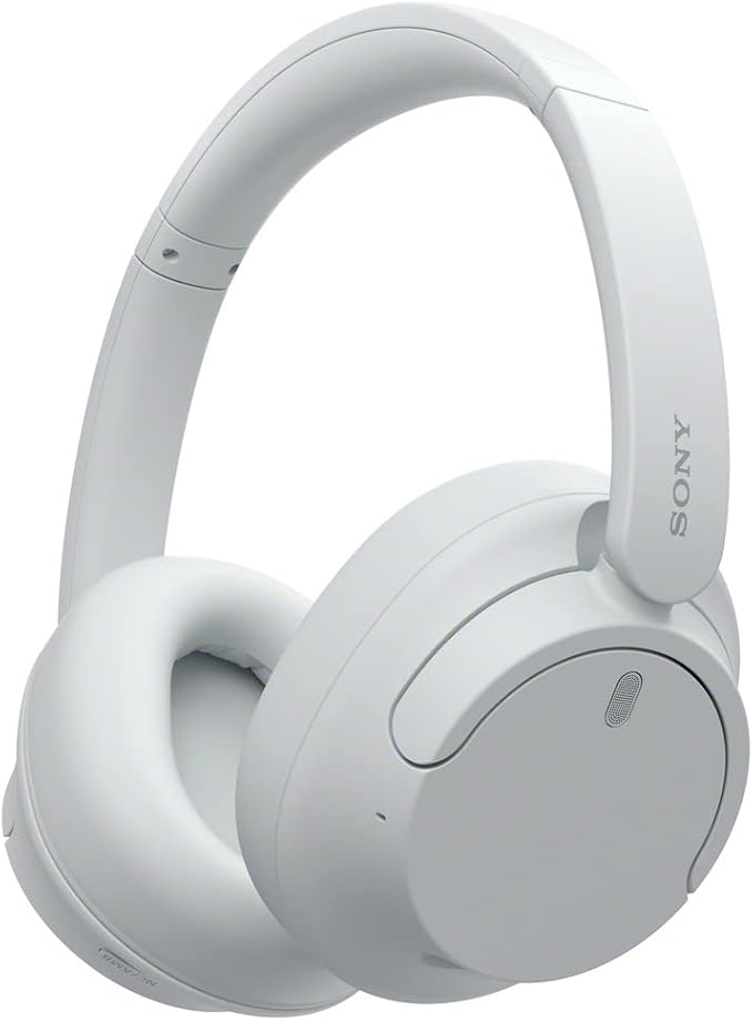 Sony WH-CH720N Noise Canceling Wireless Headphones Bluetooth Over The Ear Headset with Microphone and Alexa Built-in, White New image 1