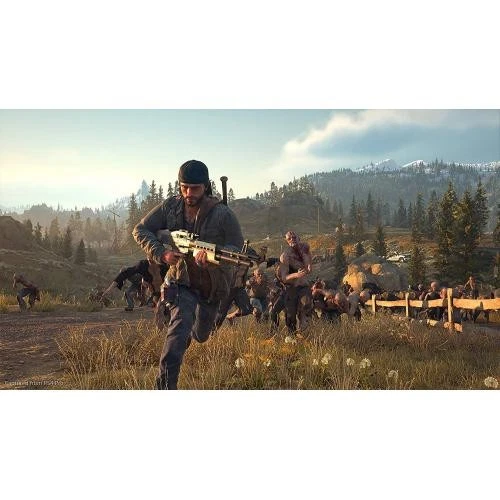 Days Gone Standard Edition PlayStation 4 - PS4 exclusive - ESRB Rated M - Action image 5