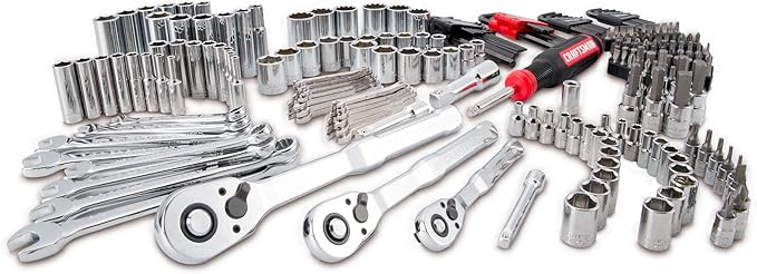 Craftsman VERSASTACK Mechanics Tool Set, 1/4 in, 3/8 in, and 1/2 in Drive, 230 Piece (CMMT45306) image 2
