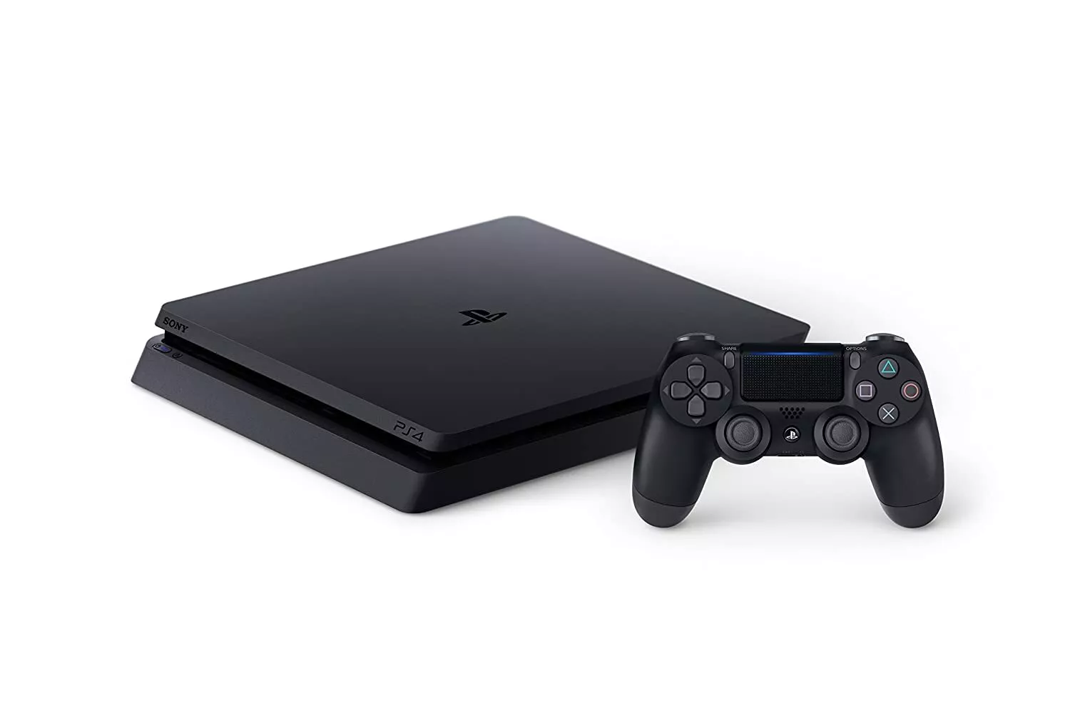 NEW PlayStation 4 Slim Console 500 GB Gaming Console + DUALSHOCK PS4 Controller image 2