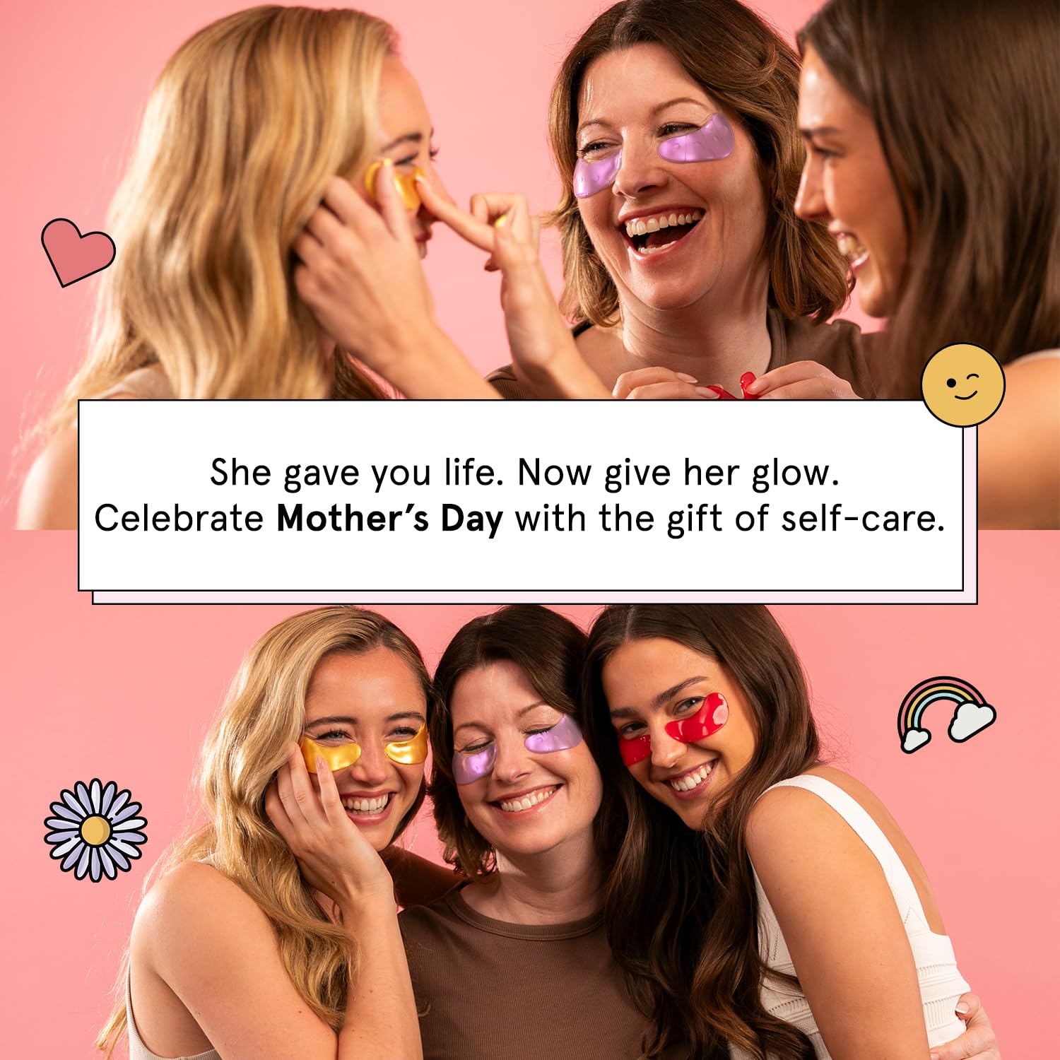 grace & stella Under Eye Patches for Puffy Eyes and Dark Circles (Retinol, 24 Pairs) Restoring Gel Under Eye Masks with Hyaluronic Acid - Vegan Cruelty-Free Skincare Birthday Gifts for Women image 2