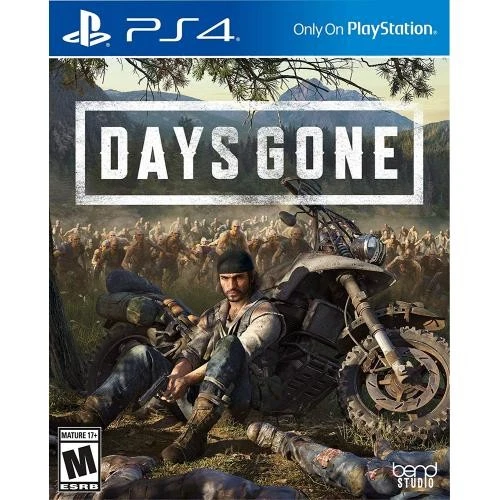 Days Gone Standard Edition PlayStation 4 - PS4 exclusive - ESRB Rated M - Action image 1