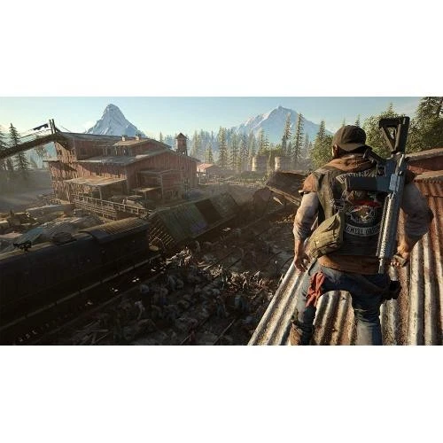 Days Gone Standard Edition PlayStation 4 - PS4 exclusive - ESRB Rated M - Action image 2