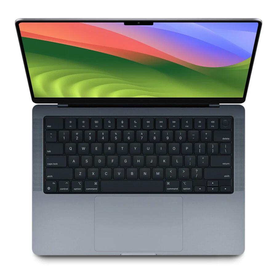 Apple M1 Pro MacBook Pro 14" 16GB 1TB - A2442 (Space Gray) 2021 w/Year Warranty image 2