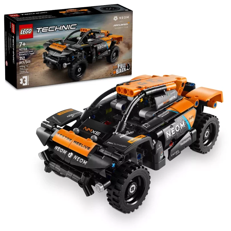 LEGO Technic NEOM McLaren Extreme E Race Car Toy 42166 image 1