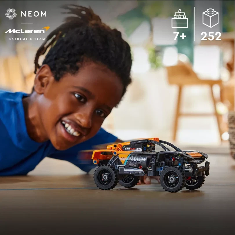 LEGO Technic NEOM McLaren Extreme E Race Car Toy 42166 image 2