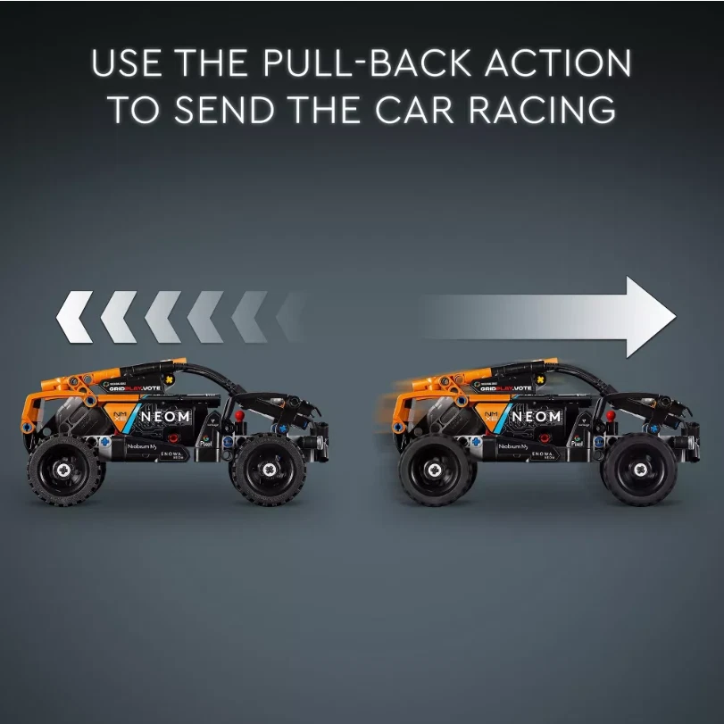 LEGO Technic NEOM McLaren Extreme E Race Car Toy 42166 image 3