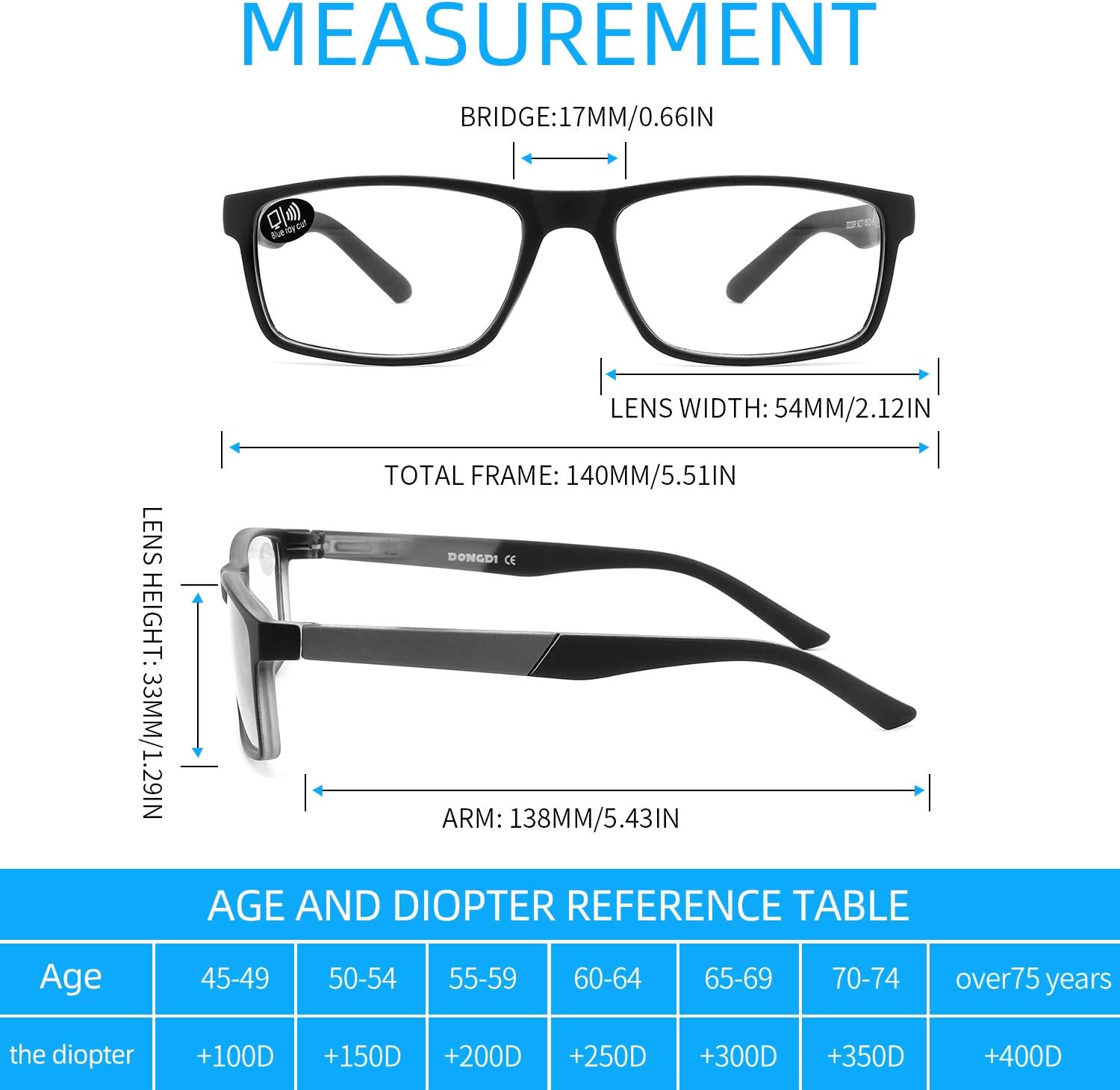 DONGDI Blue Light Blocking Reading Glasses 4 Pack Computer Readers for Women Men,Anti Glare UV Ray Filter Eyeglasses… (4pack-green, 3.50) image 2
