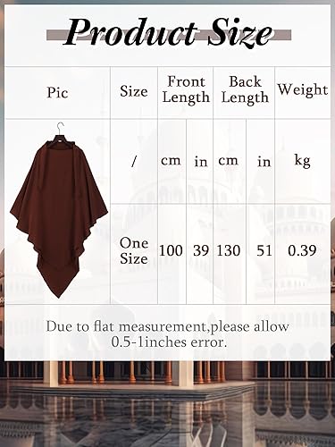 Geyoga Women's Muslim Prayer Hijab 2 Layers Islamic Hijab Cover Soft Lightweight Breathable Hijab Long Scarf image 3