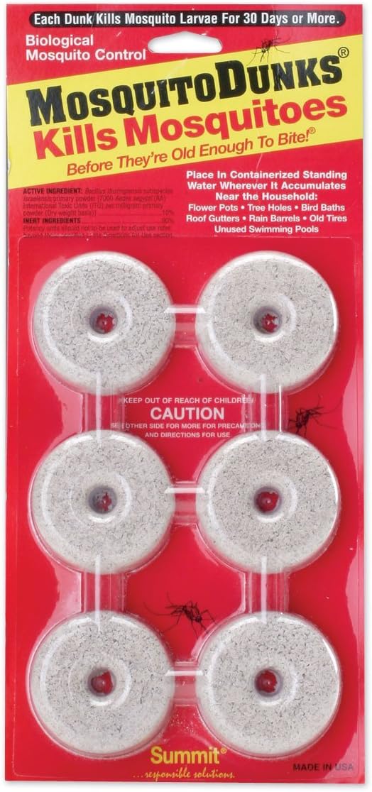 Summit...responsible solutions 110-12 Mosquito Dunks, 6-Pack image 3