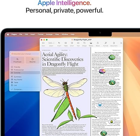 Apple 2025 MacBook Air 13-inch Laptop with M4 chip: Built for Apple Intelligence, 13.6-inch Liquid Retina Display, 16GB Unified Memory, 256GB SSD Storage, 12MP Center Stage Camera, Touch ID; Sky Blue image 5