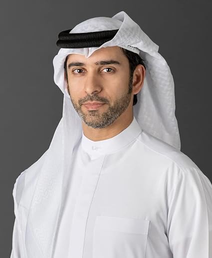 HOMELEX Keffiyeh Arab Head Scarf for Men Sheikh Muslim Turban Saudi Dubai Headwear image 6