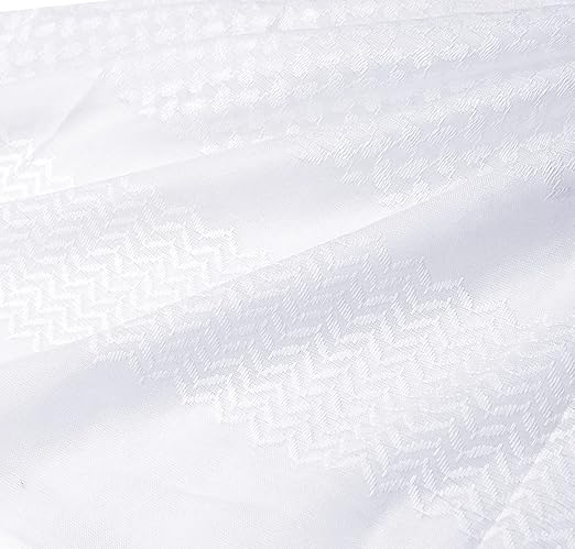 HOMELEX Keffiyeh Arab Head Scarf for Men Sheikh Muslim Turban Saudi Dubai Headwear image 7