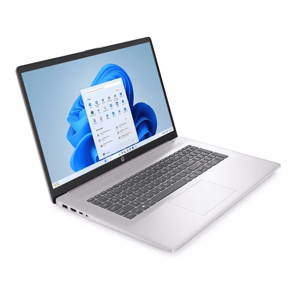 HP 17 17.3" HD+ Touchscreen Business Laptop Computer, Intel Pentium N5030, 16GB RAM, 1TB SSD, 1-Year Office 365, Long Battery Life, Wi-Fi 5, Bt 5, HDMI,Silver image 4