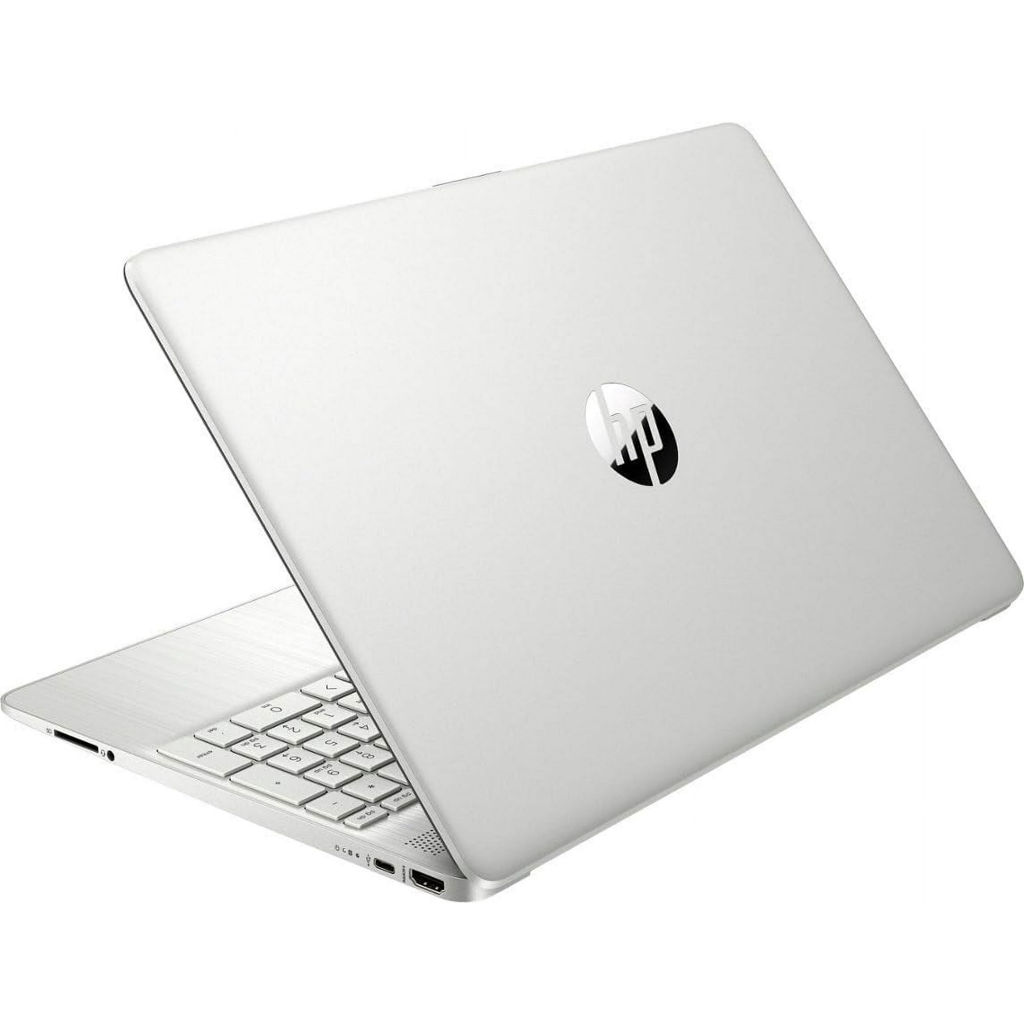 HP 15 15.6" HD Touch IPS [Windows 11 Pro] Business Laptop Computer, Intel Core i3-1215U, 32GB RAM, 1TB SSD, Long Battery Life, Wi-Fi, Bluetooth, HDMI, Silver image 4