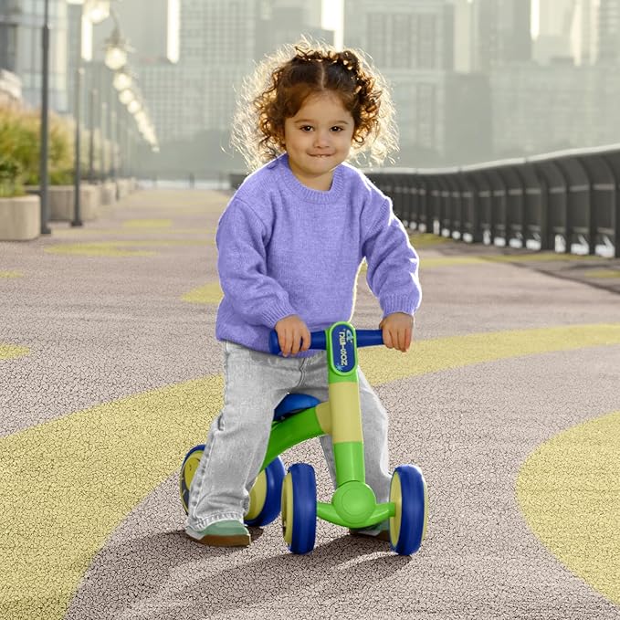 Jetson Bounce Balance Bike, Four Wheels, Ride on, Indoor and Outdoor, Lightweight, Ages 12-24 Months image 2