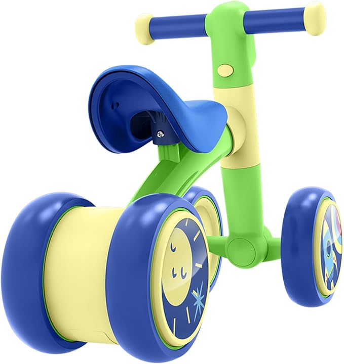 Jetson Bounce Balance Bike, Four Wheels, Ride on, Indoor and Outdoor, Lightweight, Ages 12-24 Months image 4