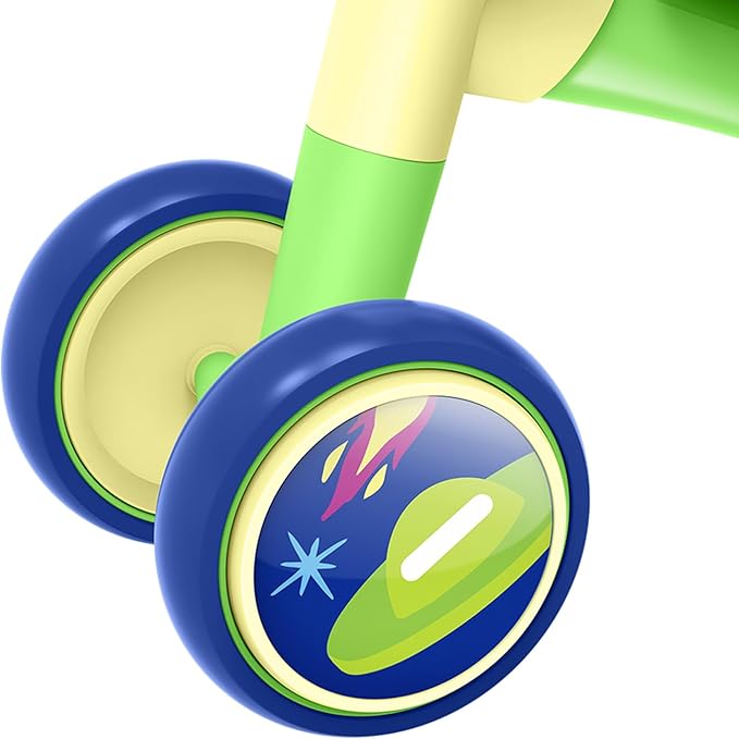 Jetson Bounce Balance Bike, Four Wheels, Ride on, Indoor and Outdoor, Lightweight, Ages 12-24 Months image 6