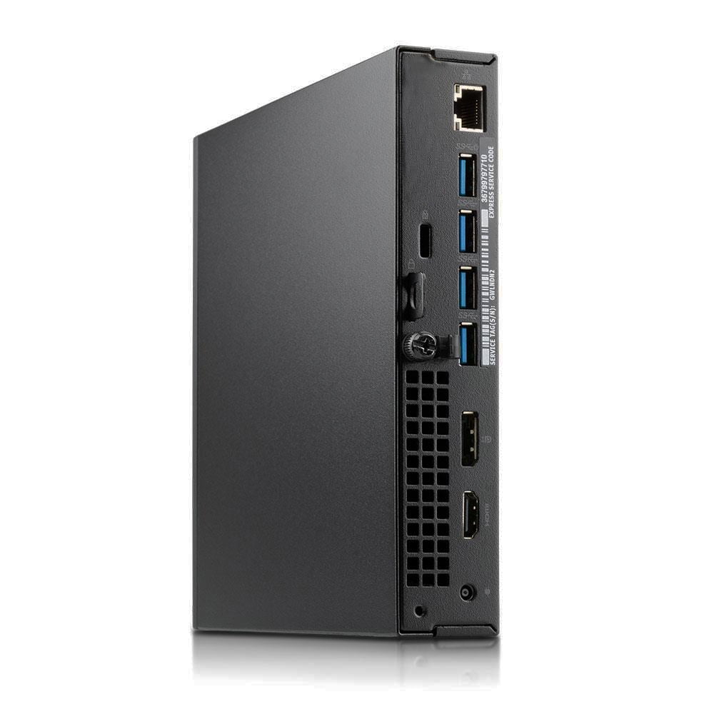 Dell Optiplex 7050 Micro Form Factor Desktop, Intel i7 7700T 2.9Ghz, 32GB DDR4, 512GB SSD Hard Drive, HDMI, Windows 10 Pro image 2