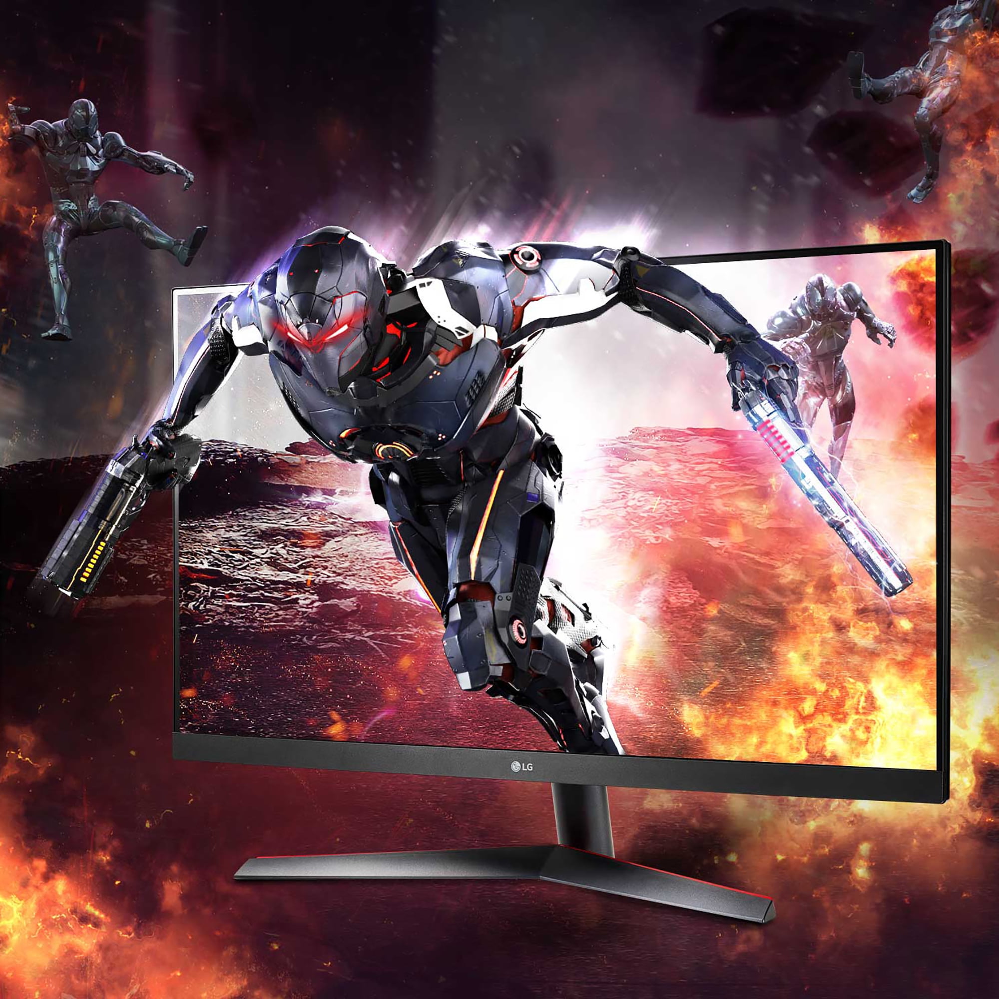 LG 32" Ultra-Gear QHD (2560 x 1440) Gaming Monitor, 165Hz, 1ms, Black 32GN600-B.Aus, New image 5