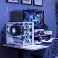 Mloong Gaming PC Desktop AMD Ryzen 5 5500 GeForce RTX 4060 1TB SSD 16GB RAM 650W Win11 WIFI image 5