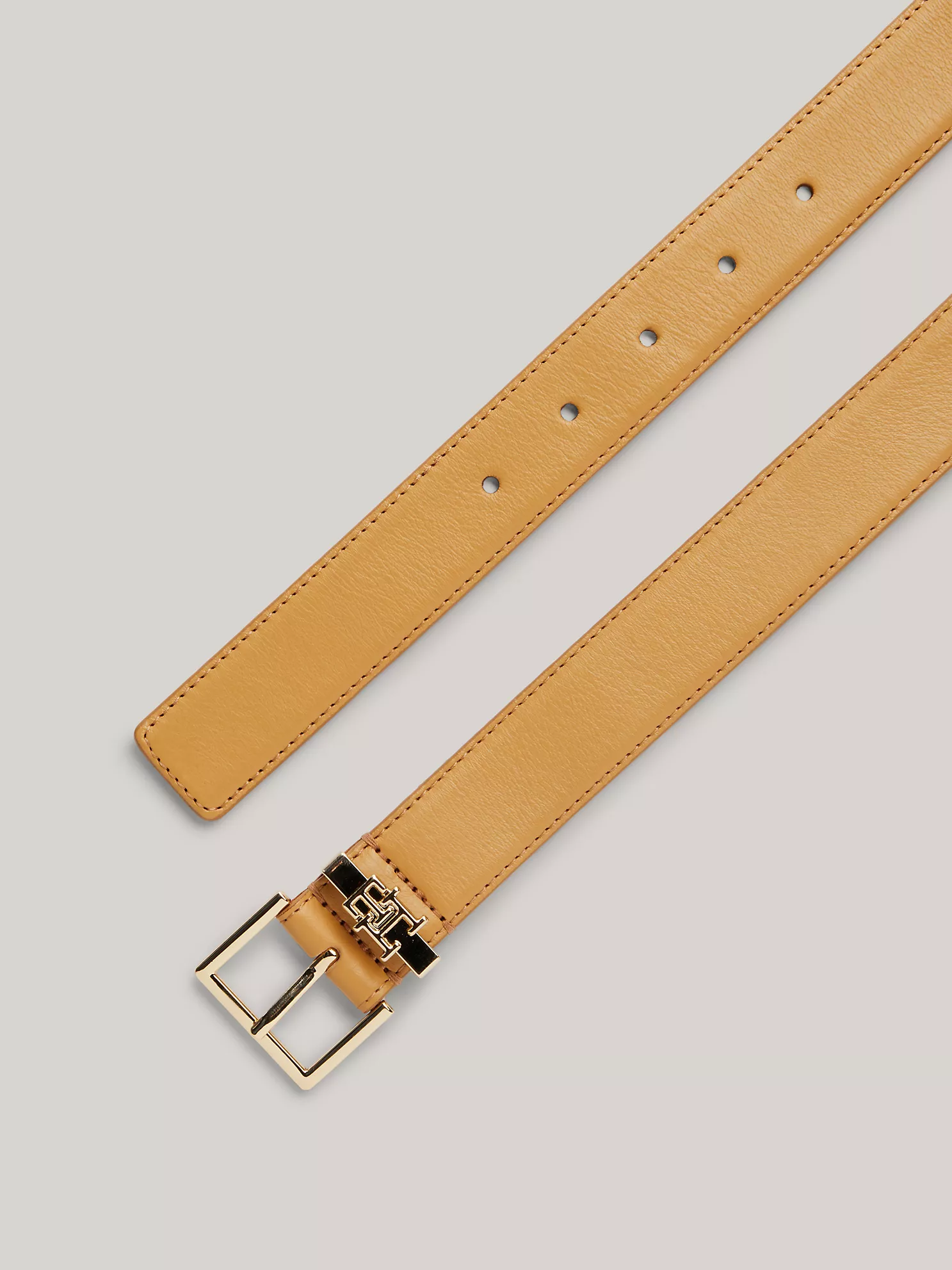 TH Logo Leather Belt image 2