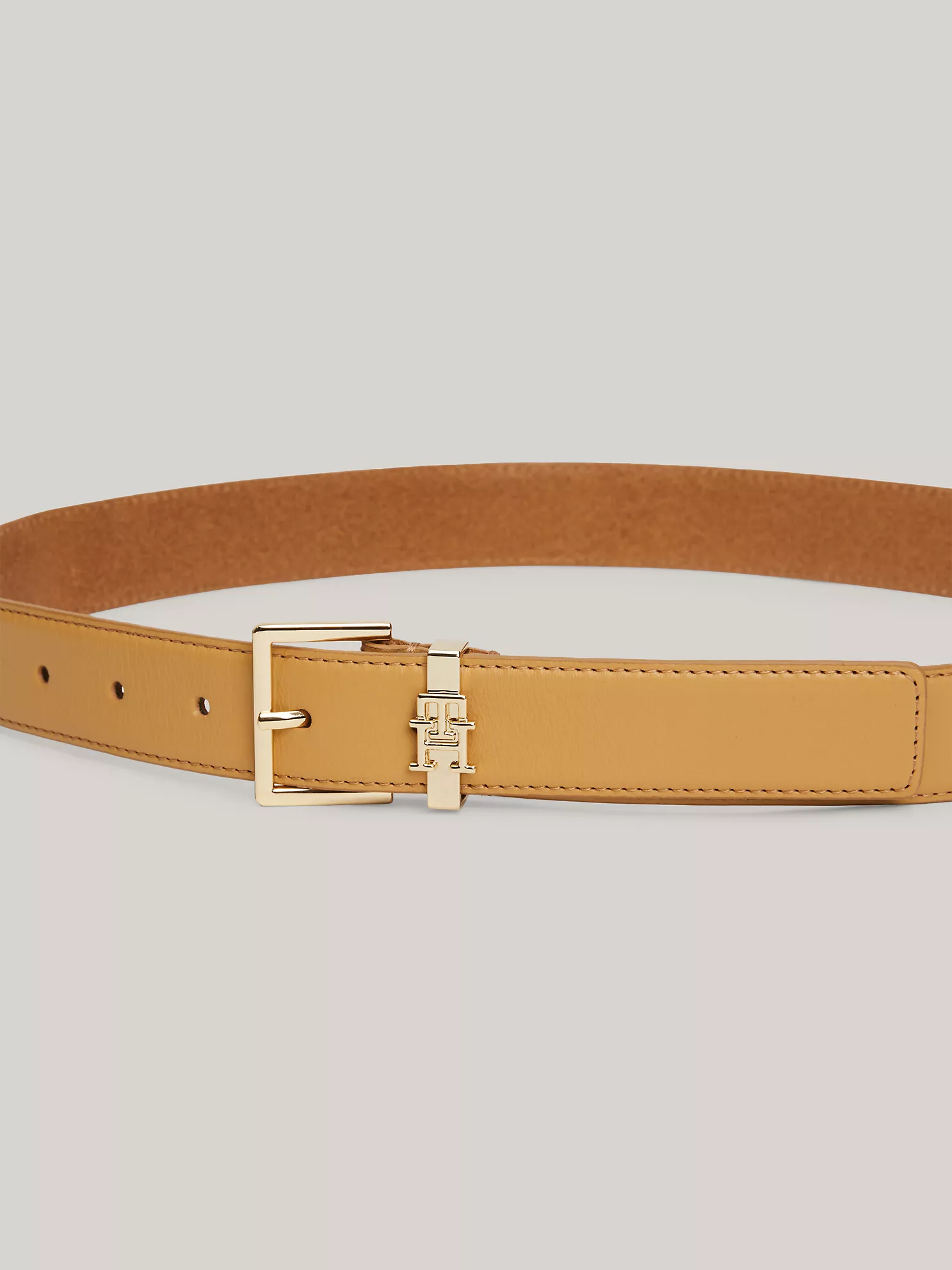 TH Logo Leather Belt image 3